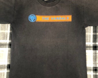 Vtg 2001 Rancid T-shirt Red XL Y2K Pop Punk Rock Band - Etsy