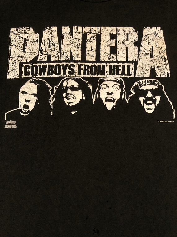 Pantera - Vintage 90s - Cowboys From Hell 1992 - … - image 3