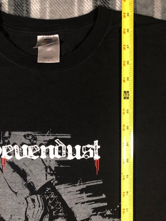 Sevendust - Vintage - Metal Hard Rock Band T Shir… - image 6