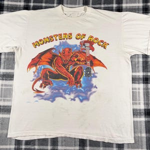 Monsters of Rock 1991 - Etsy