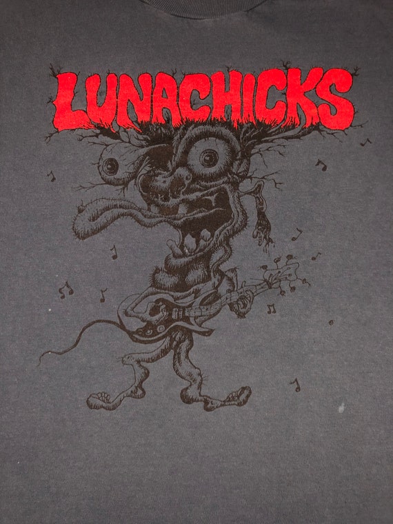 Lunachicks Vintage 90s NYC Punk Rock Band Single Gem Lunachicks Vintage 90s NYC Punk Rock Band Single Gem