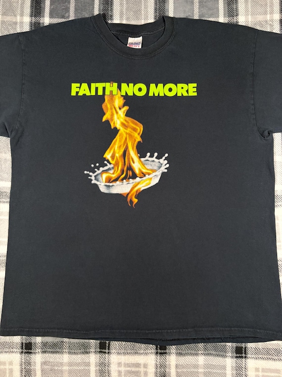 Faith No More - Vintage - The Real Thing - Alternative Metal Hard Rock Band T Shirt - Size XL View 2