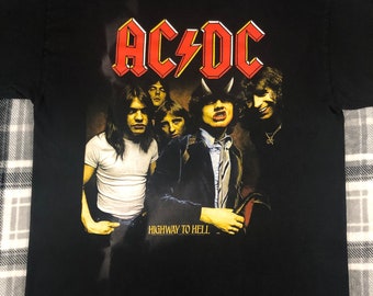 ACDC HIGHWAY TO HELL バンドTシャツ グリーン S il_340x270.4965112031_73is.jpg
