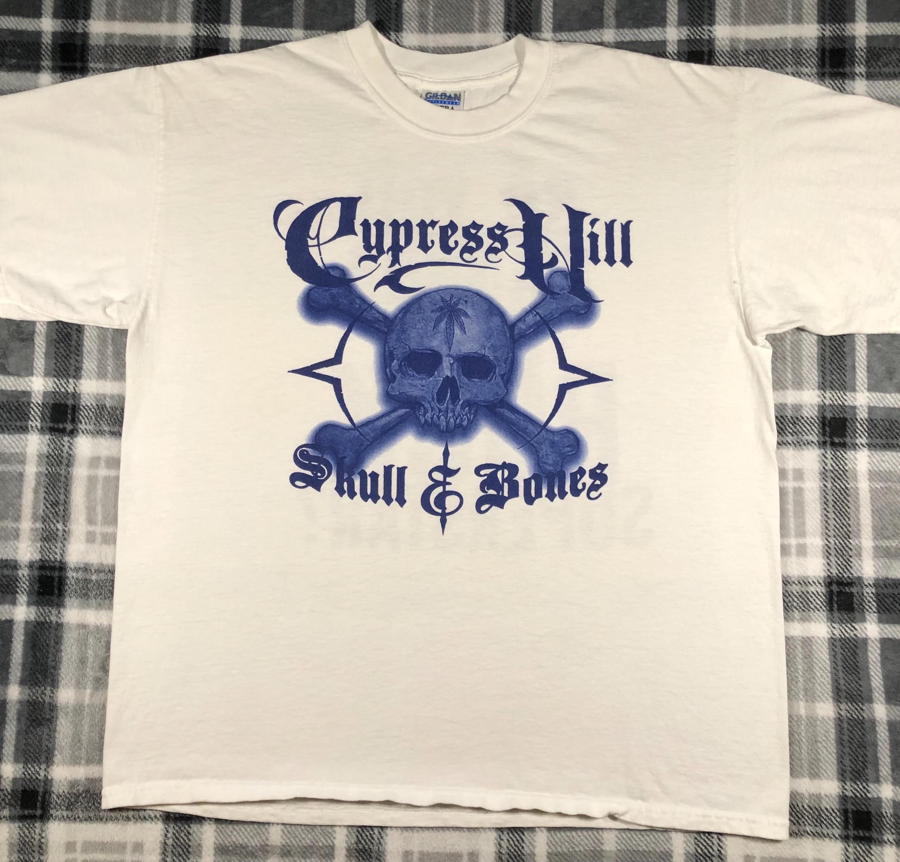 Cypress Hill - Vintage - Skull & Bones 2000 - Rock Superstar - Nu 
