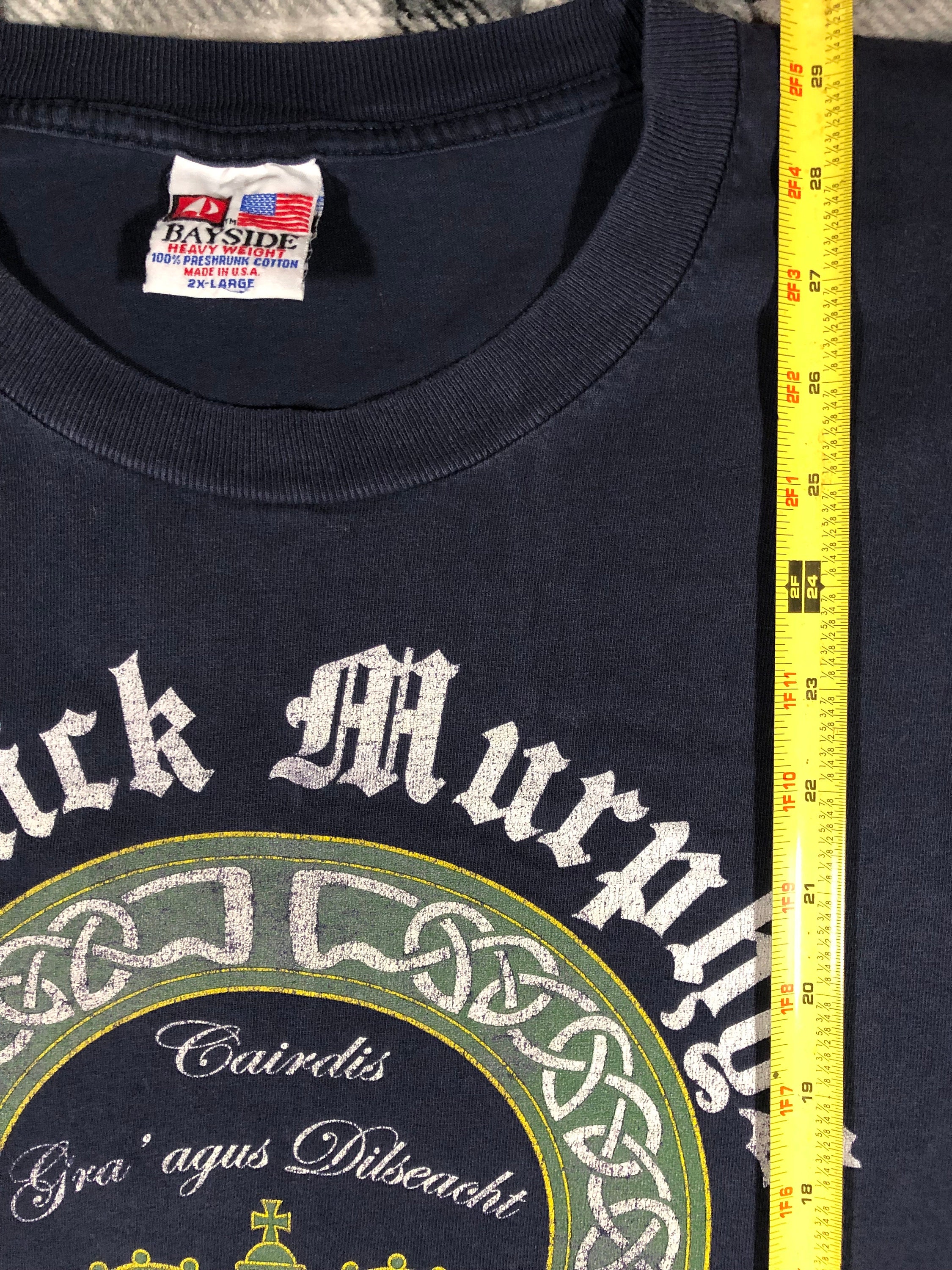 90-00s Dropkick Murphys Tシャツ XL USA Punk Dropkick Murphys - Boston Street Punk 90's Tour Shirt Size XL