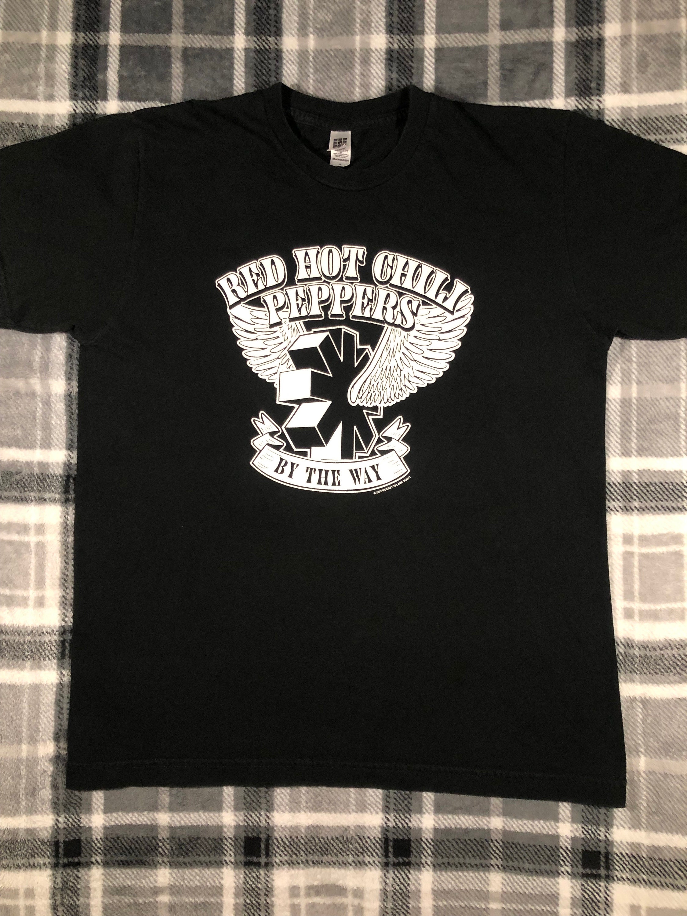 Red Hot Chili Peppers Shirt by the Way - Etsy Red Hot Chili Peppers Shirt by the Way - Etsy