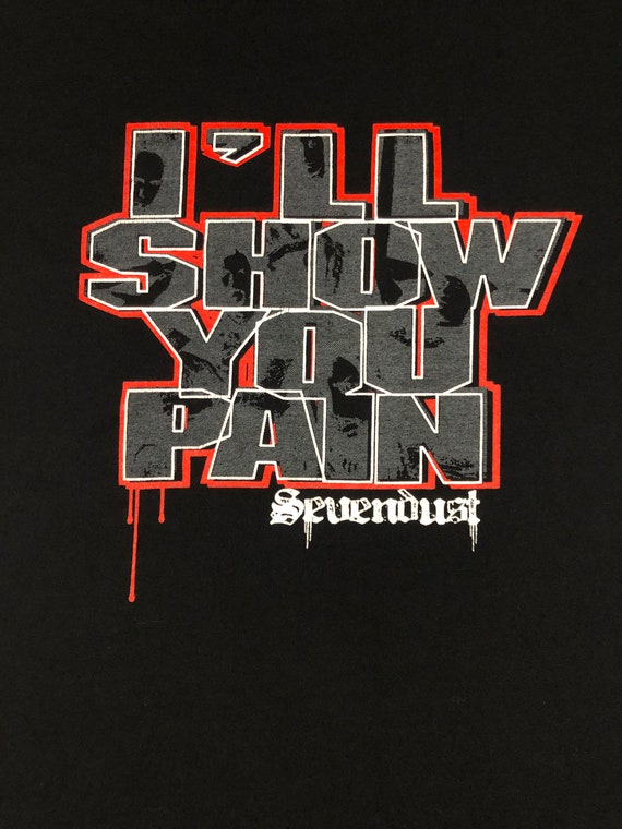 Sevendust - Vintage - Metal Hard Rock Band T Shir… - image 9