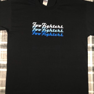 Foo Fighters - Vintage Y2K - Alternative Rock Band T Shirt - Size XL