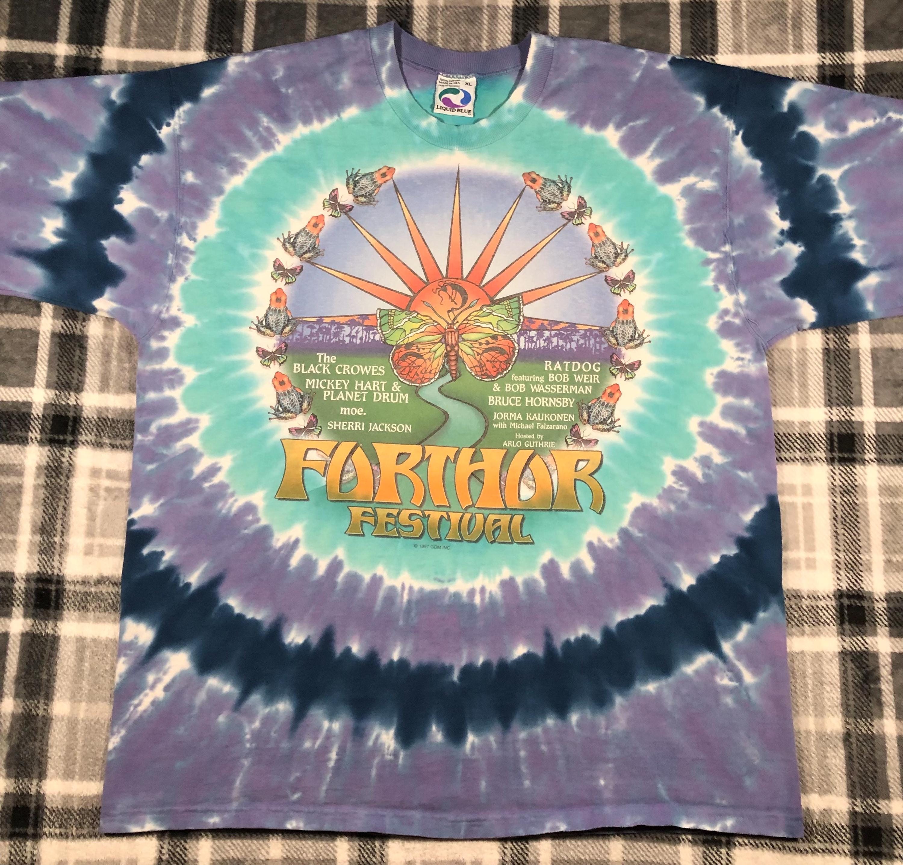Vintage 90s - Furthur Festival 1997 - Grateful Dead Members