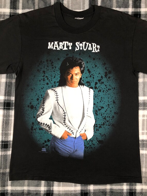 Marty Stuart - Vintage 90s - Tour 1992 - Classic … - image 2