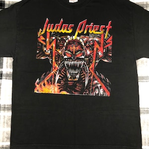 Judas Priest - Vintage 90s - Metal Hard Rock Band T Shirt - Size XL
