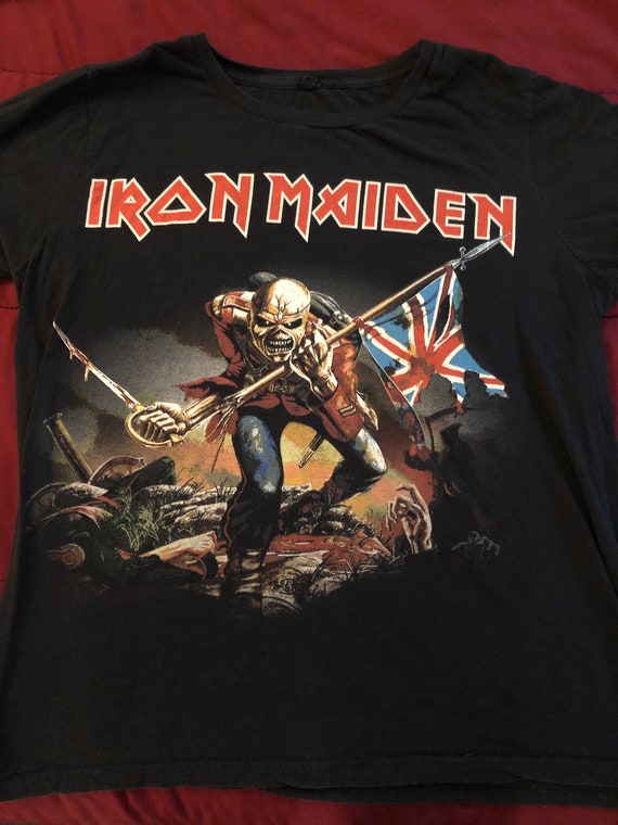 Polera Unisex Iron Maiden 01 Final F Metal Bandas Rock Dtf Polera Unisex Iron Maiden 01 Final F Metal Bandas Rock Dtf
