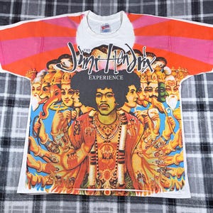 Jimi Hendrix Band of Gypsies T Shirt - Etsy
