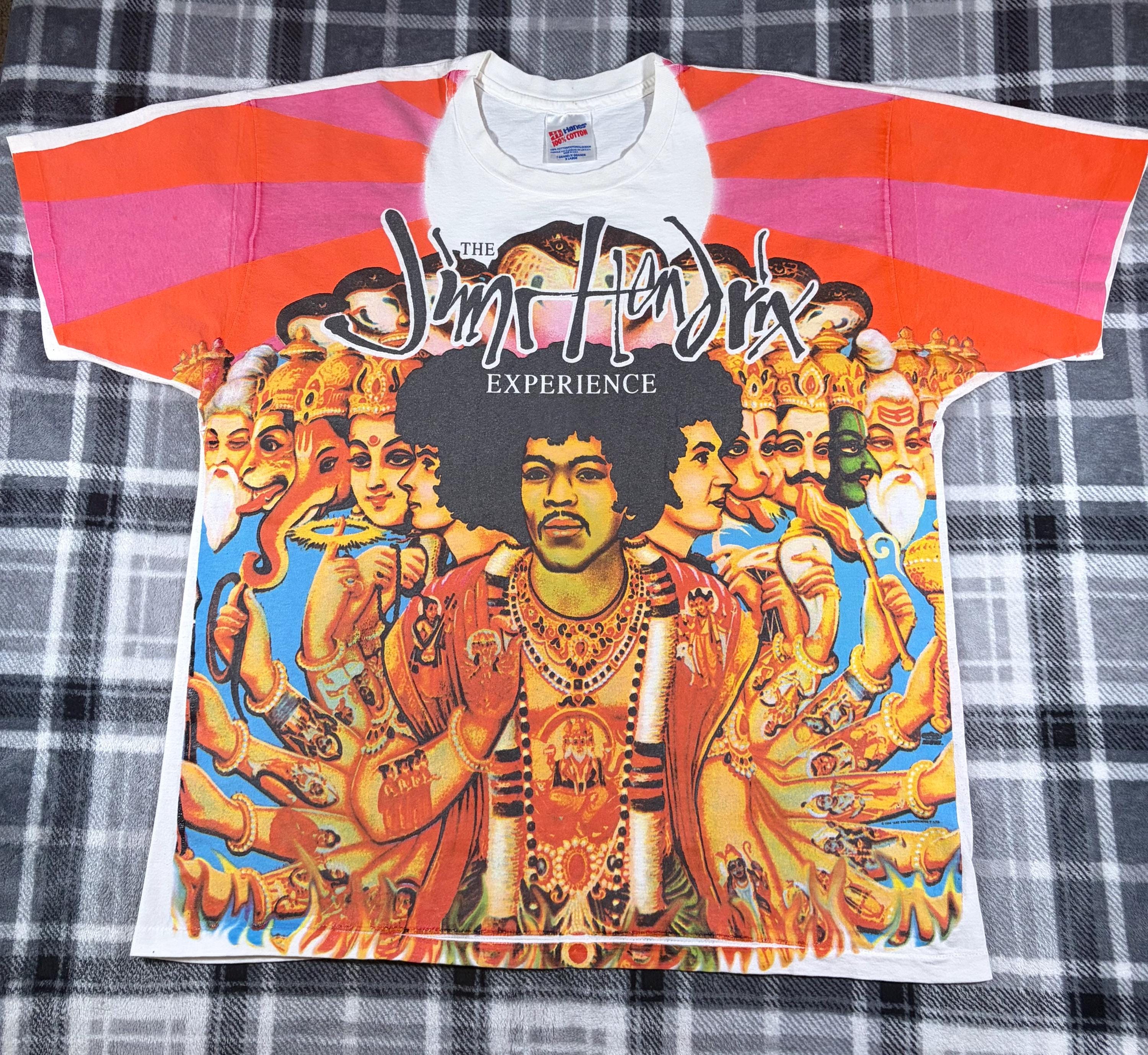 Jimi Hendrix Band of Gypsies T Shirt - Etsy