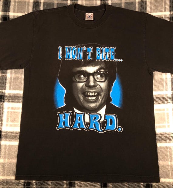 Austin Powers - Vintage 90s - I Won't Bite Hard- Mike Myers Comedy