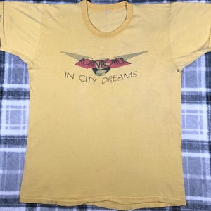 Yes Band T Shirt 1977 - Etsy