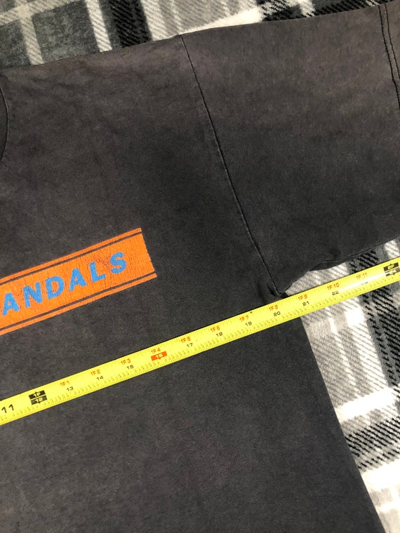 The Vandals Rock Band Printed Oversized Heavy Metal Men's Cheapest Tee In Dhaka main image 1