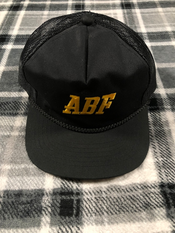 Vintage 90s - ABF - Freight Trucking - Trucker Dri