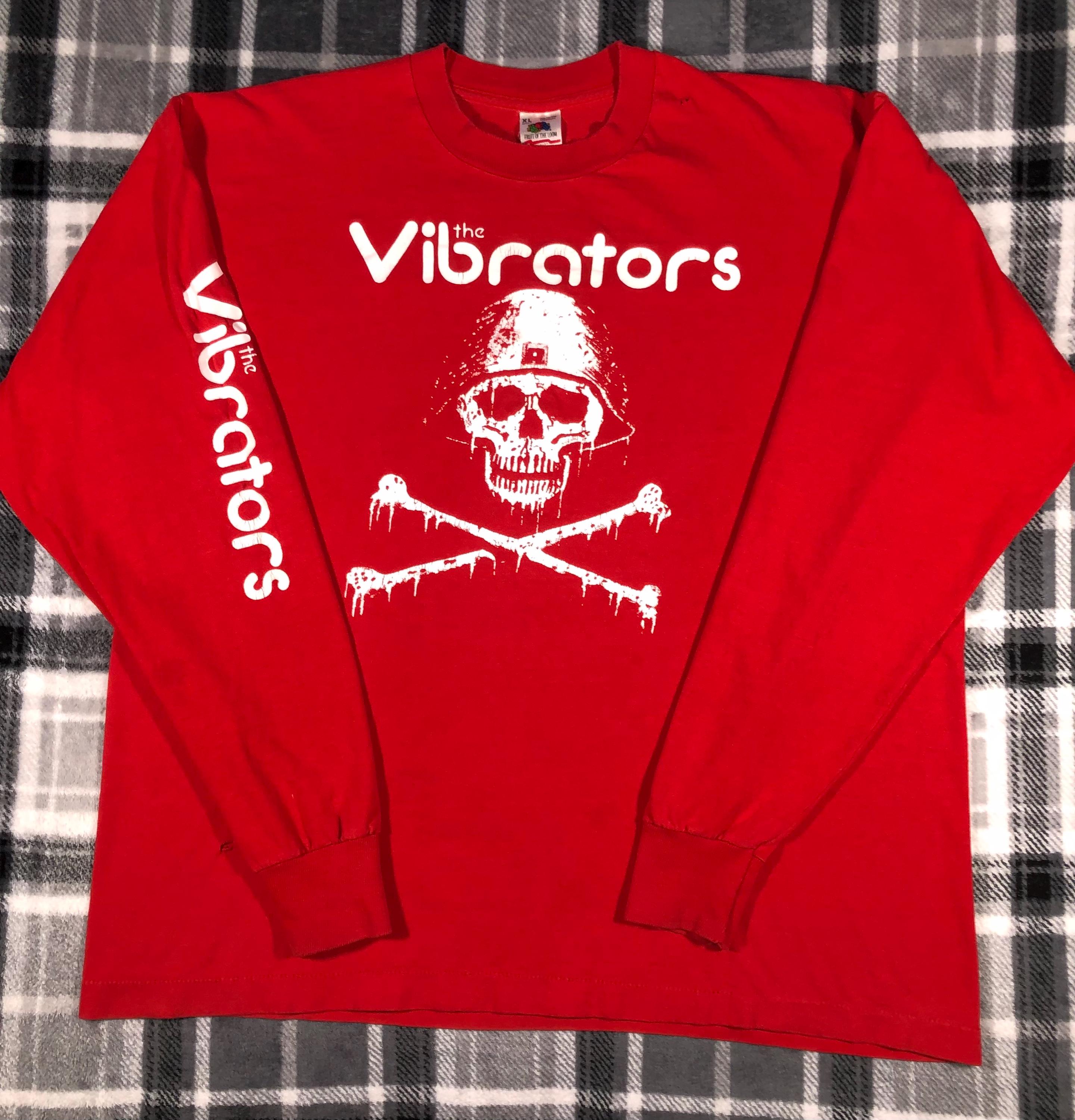 The Vibrators - Vintage 90s - US Tour 1999 - British Punk