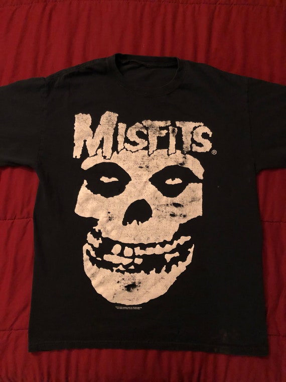 Misfits Vintage Y2K the Crimson Ghost Classic Hardcore - Etsy Canada