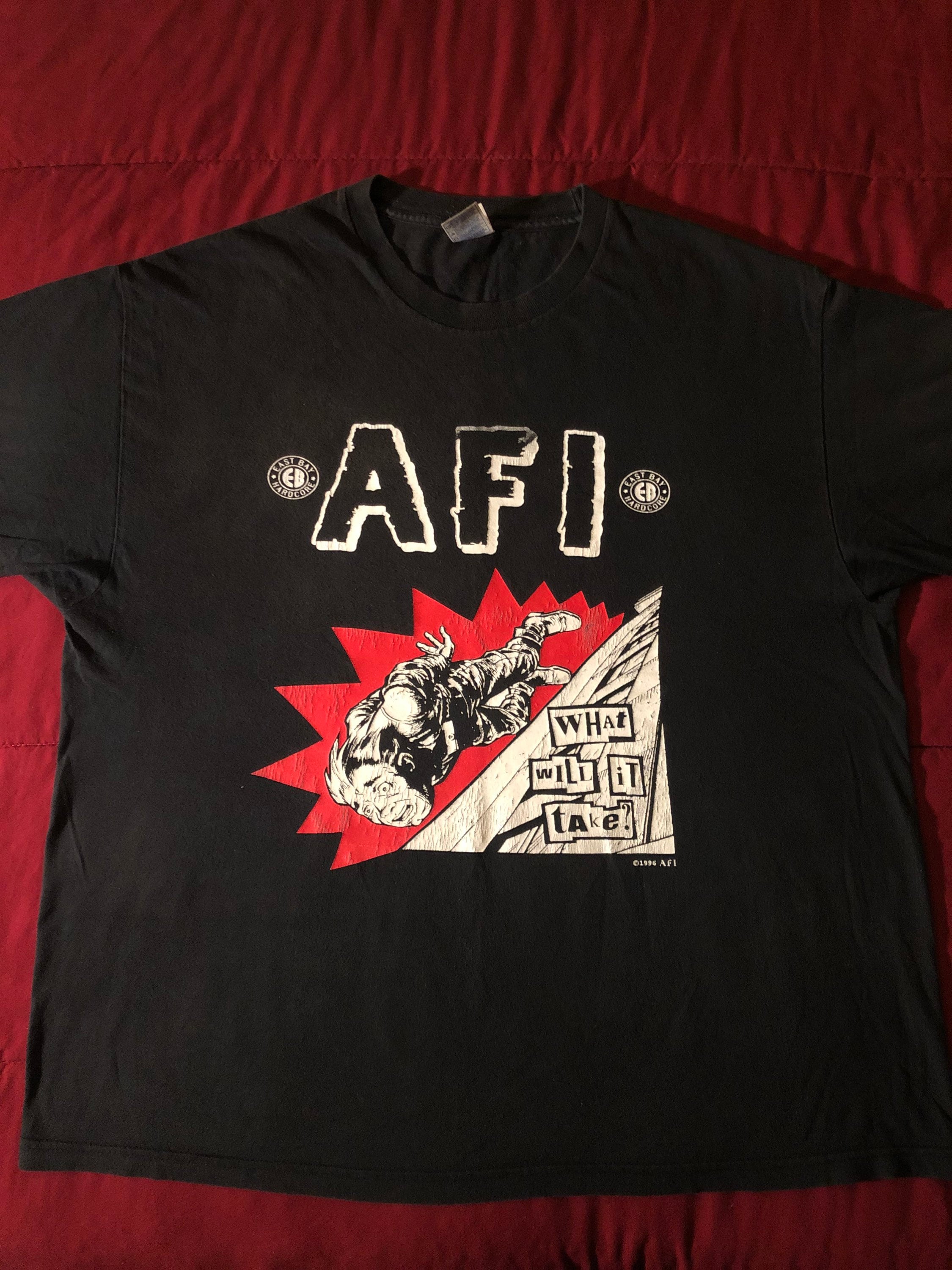 AFI - Vintage 90s - Fishbowl - Very Proud of Ya 1996 - Hardcore