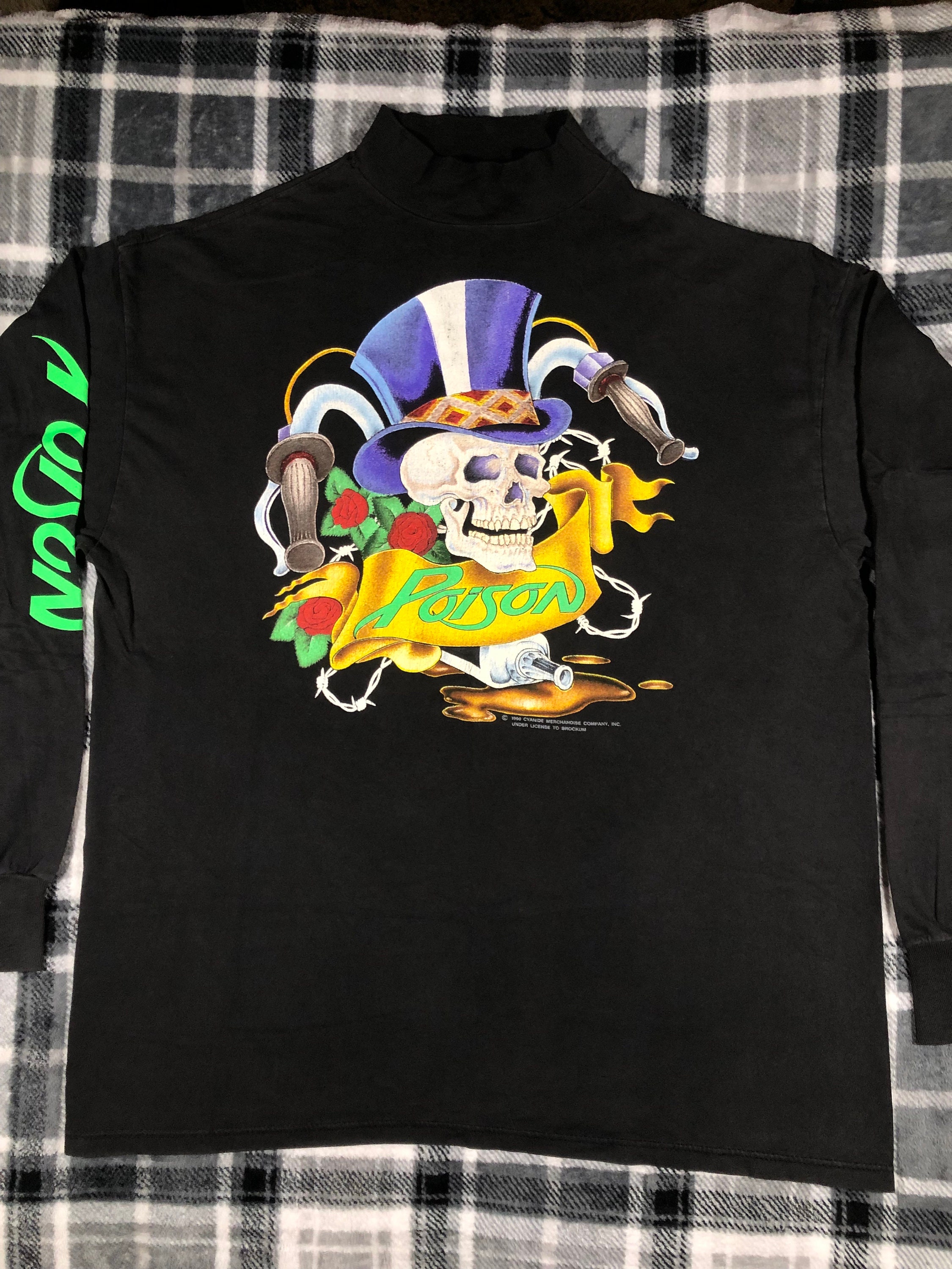 1990.Poison Long-sleeved shirt　BLOCKUM. il_fullxfull.5525610091_oo0r.jpg