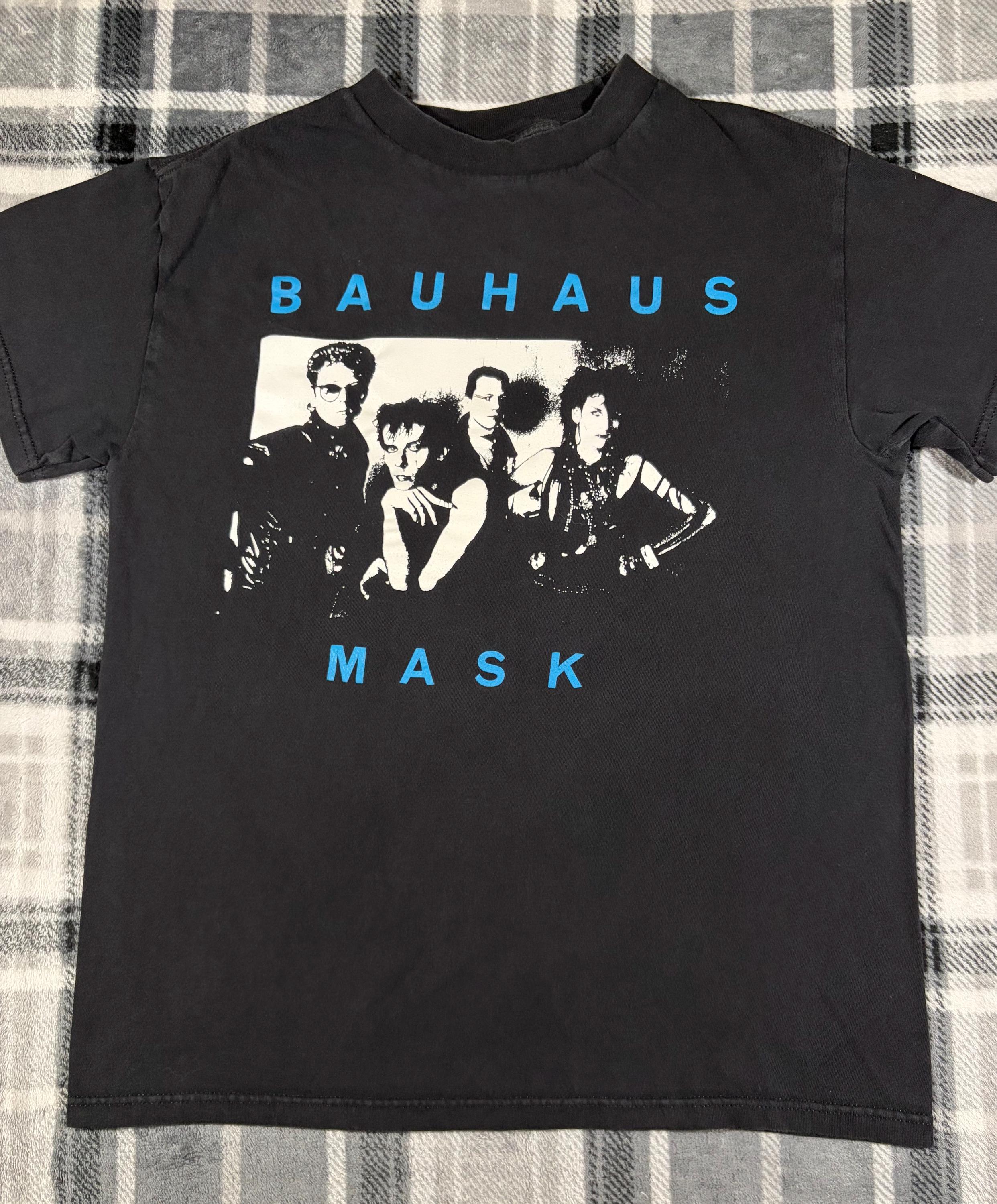 Bauhaus - Vintage - Mask - Alternative Goth Rock Band T Shirt