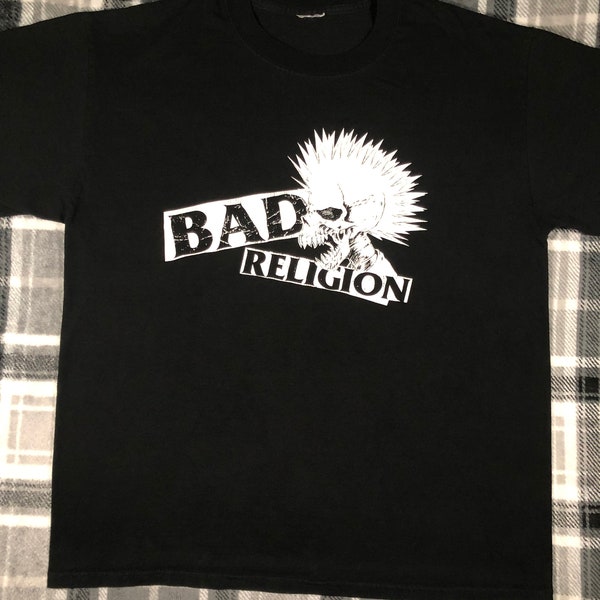 Bad Religion - Vintage - Punk Rock Band T Shirt