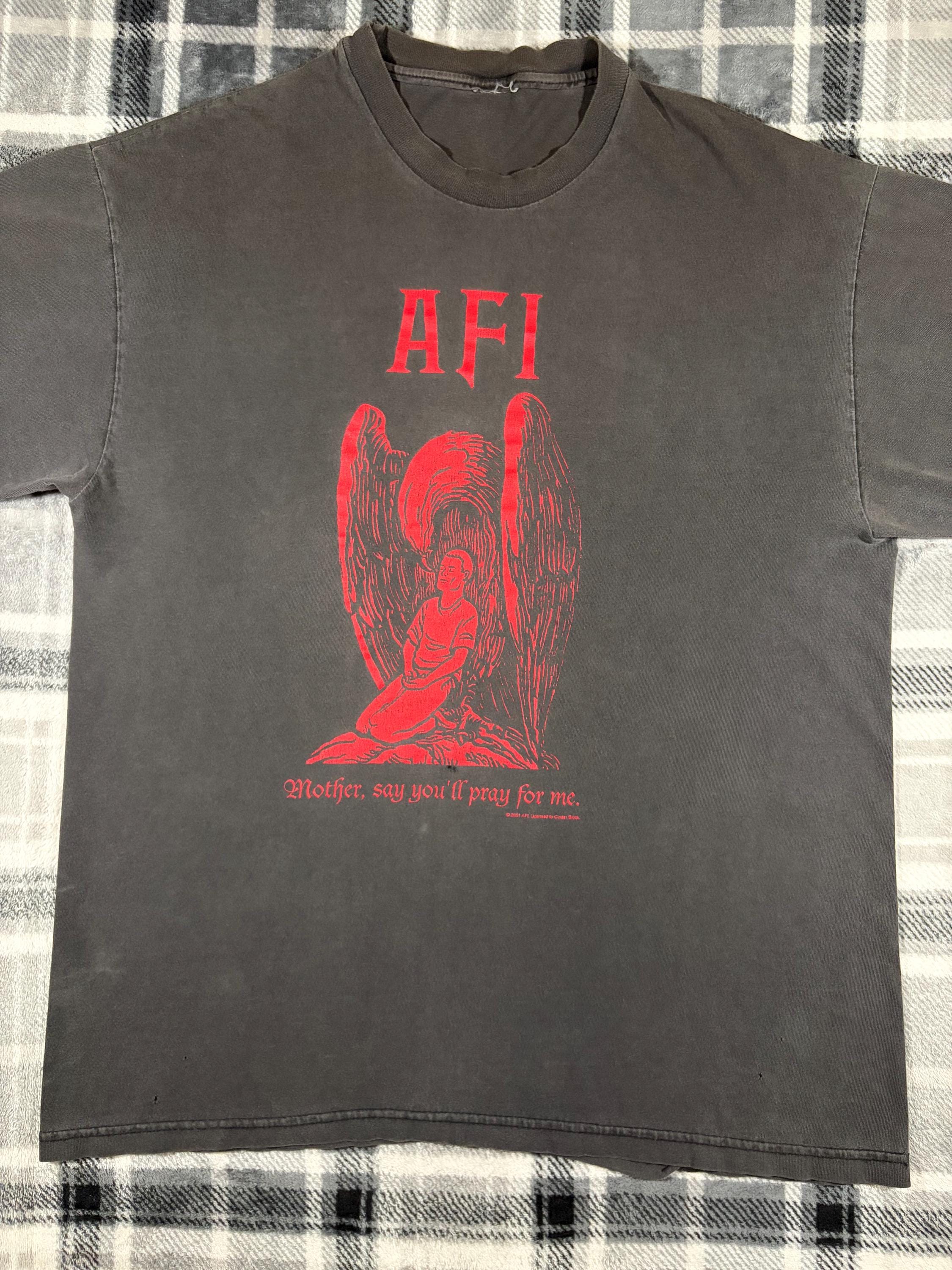 AFI - Vintage - A Fire Inside - 3 1/2 - Hardcore Punk Rock Band T