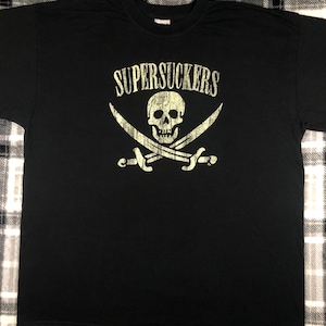 Supersuckers - Vintage - Grunge Punk Rock Band T Shirt - Size XL