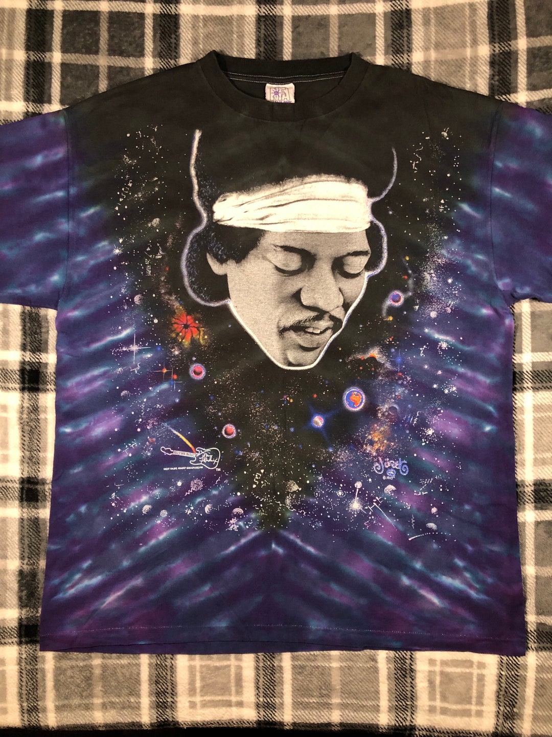 Jimi Hendrix Vintage 90s Hard Rock Band Single Stitch Tie Etsy 7-worst-rock-bands-of-the-1990s