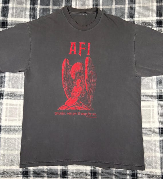AFI - Vintage - A Fire Inside - 3 1/2 - Hardcore Punk Rock Band T