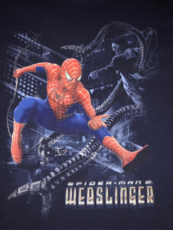 Spider-Man 2 - Vintage Y2K - Webslinger - Marvel Acti… - Gem