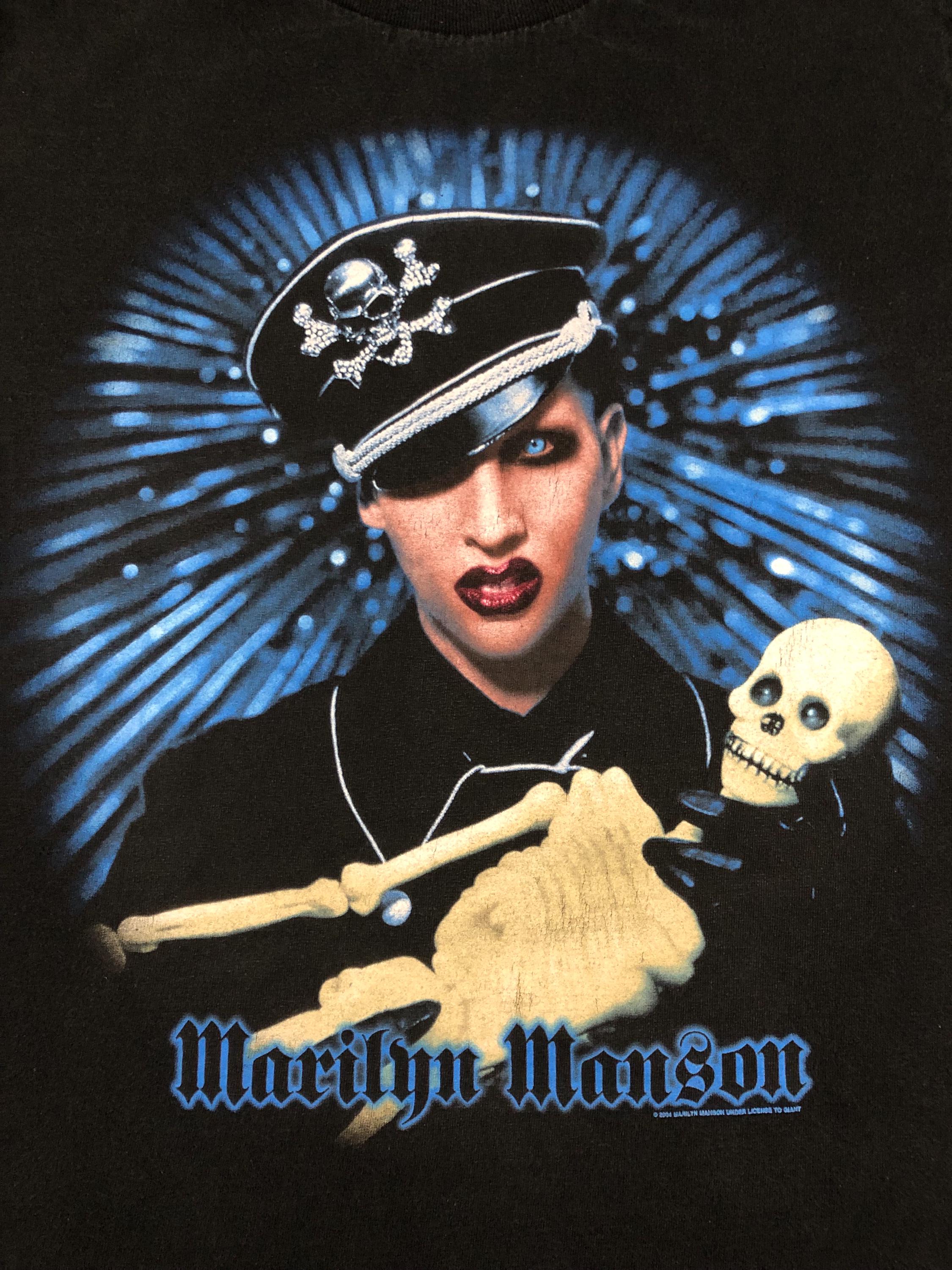 Marilyn Manson - Vintage - Against All Gods 2004 - Metal Hard Rock