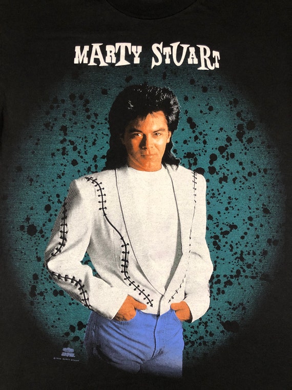 Marty Stuart - Vintage 90s - Tour 1992 - Classic … - image 3