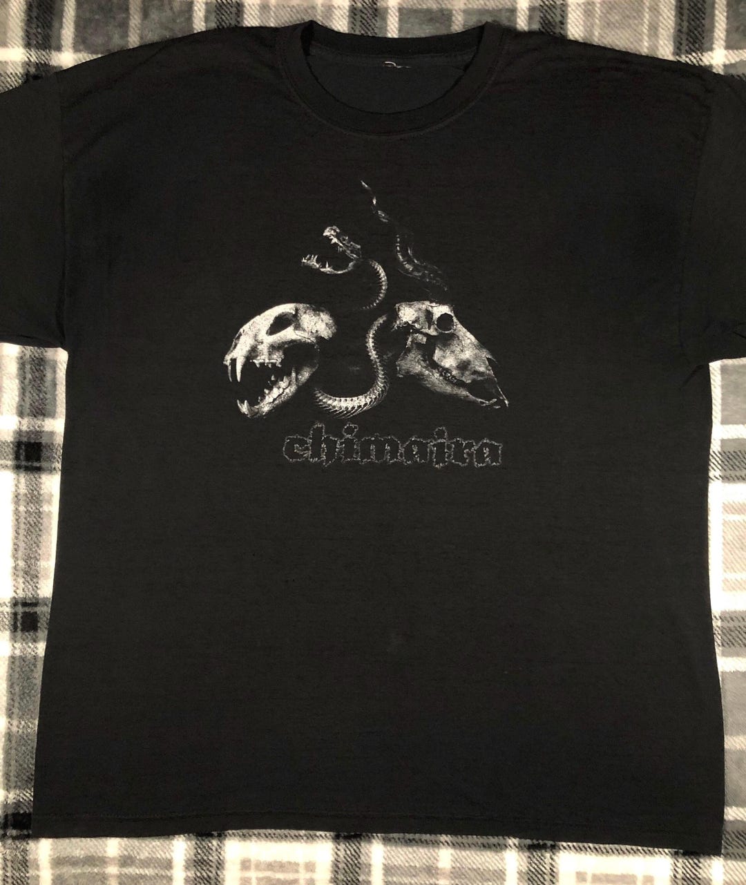Chimaira At The Movies Pictures In The Gold Room Eyes T-shirts, hoodie