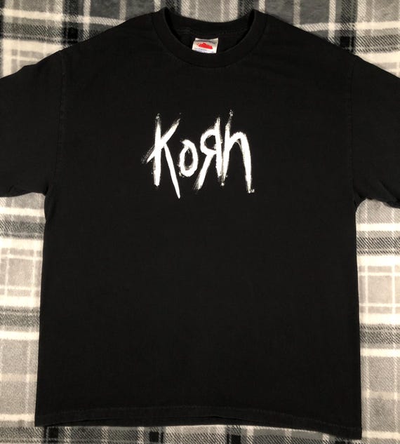 Korn - Vintage - Still A Freak 2003 - Nu Metal Hard Rock Band T