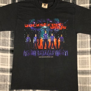 Backstreet Boys T-Shirt Men Print BSB - Quit Playing Games With My Heart  Streetwear T Shirt