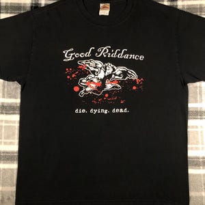 Good Riddance Green Day Shirt - Etsy