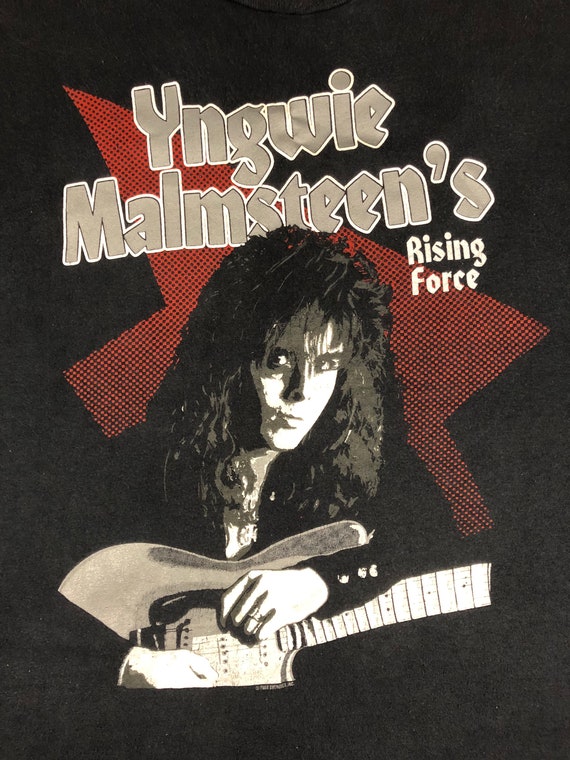 Yngwie Malmsteen - Vintage 80s - Rising Force - Odyssey Tour