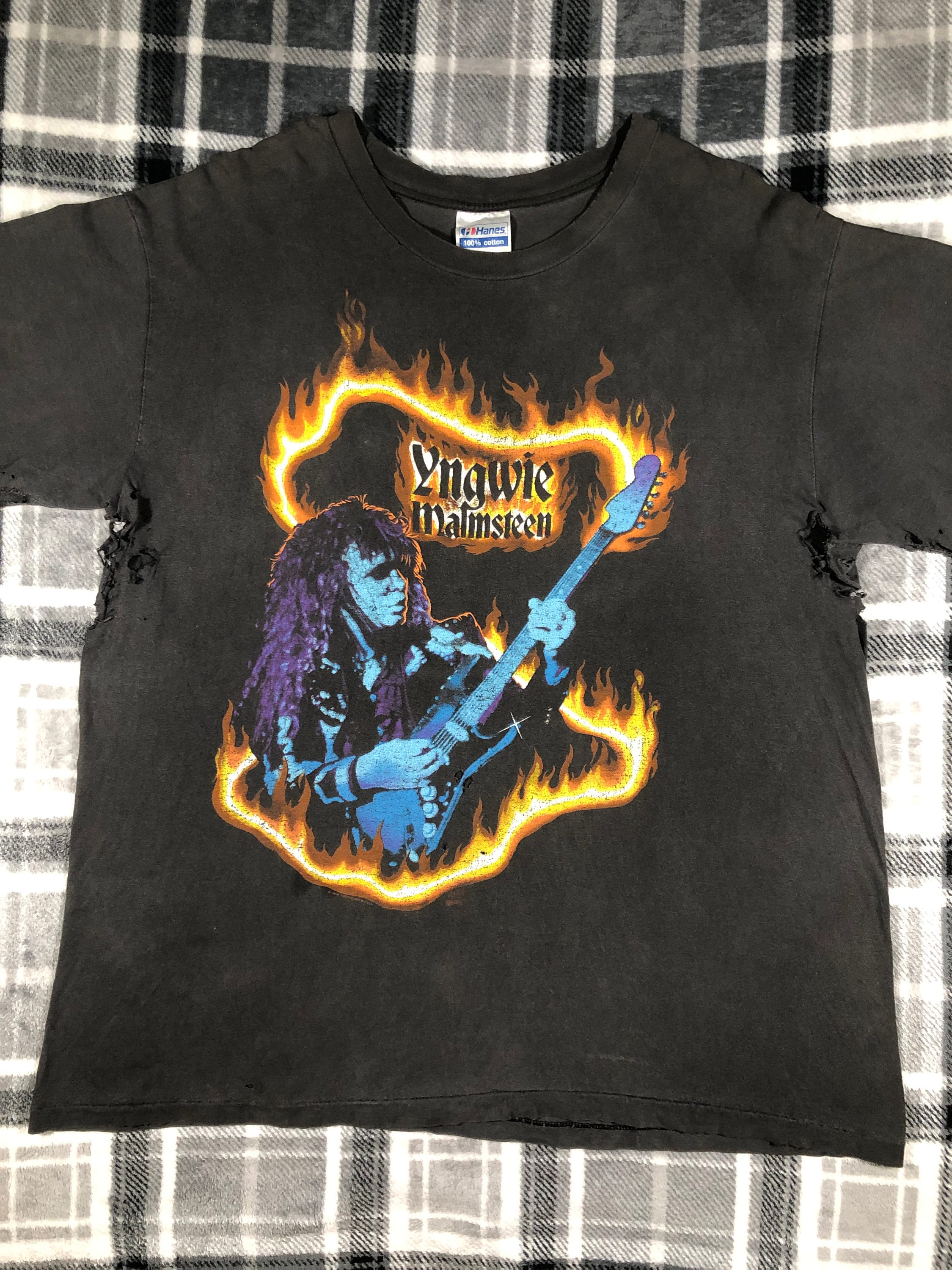 Yngwie Malmsteen - Vintage 90s - Metal Hard Rock Band