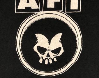 AFI - Vintage 90s - A Fire Inside - Punk Rock Band Single AFI - Vintage 90s - A Fire Inside - Punk Rock Band Single