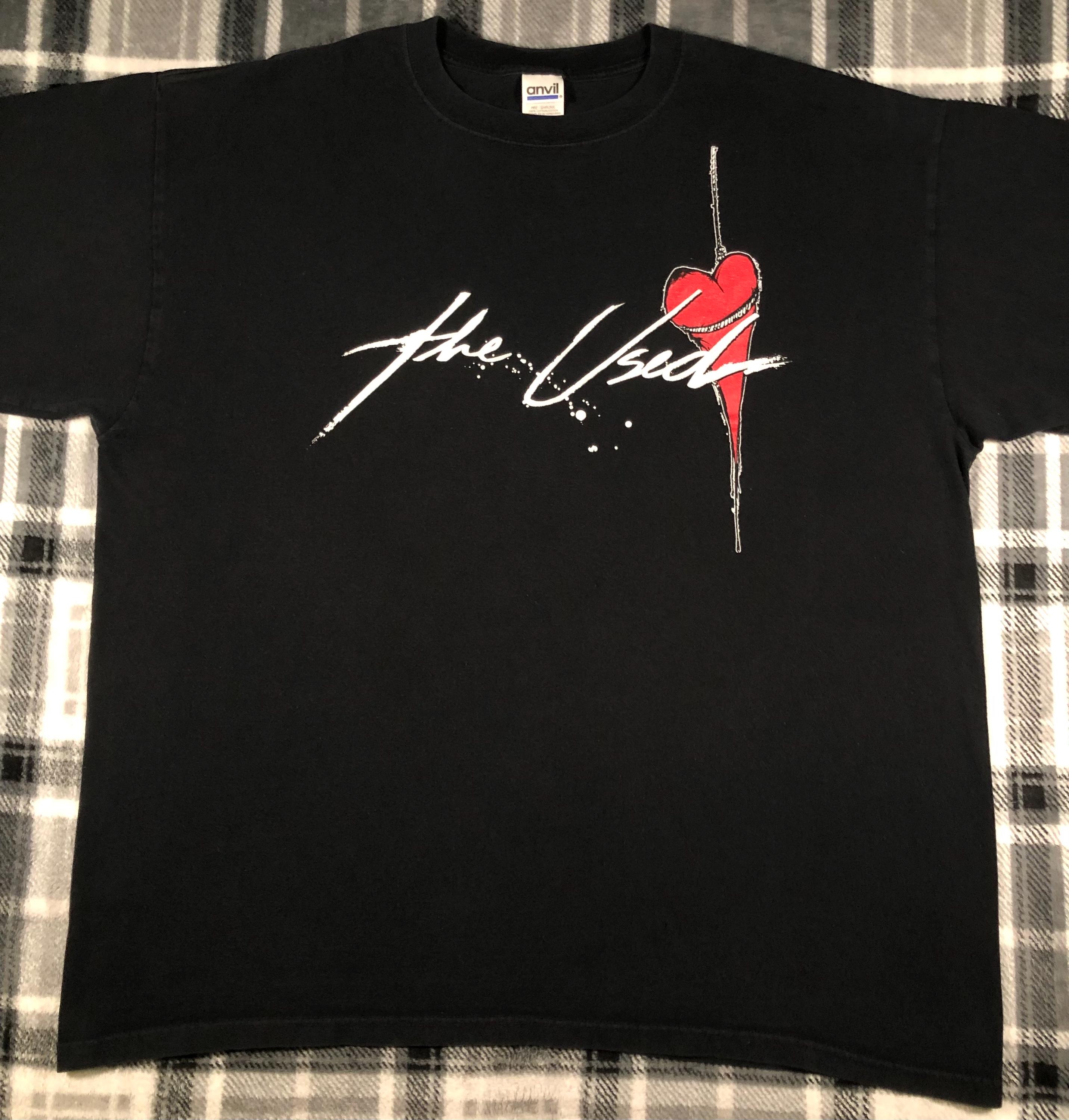 The Used - Vintage - in Love and Death 2004 - Post Hardcore Emo