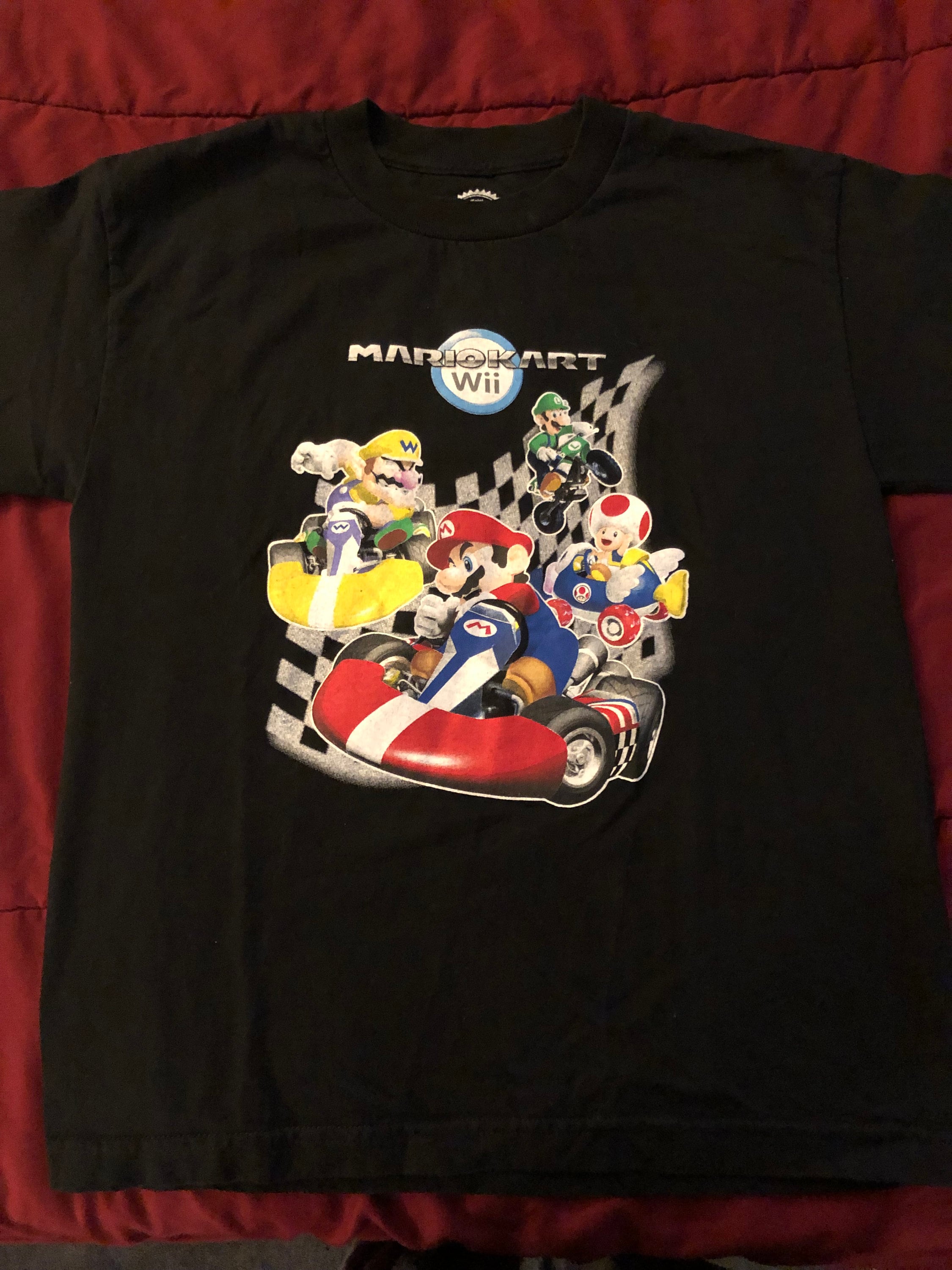 Mario Kart Nintendo Wii Video Game T 