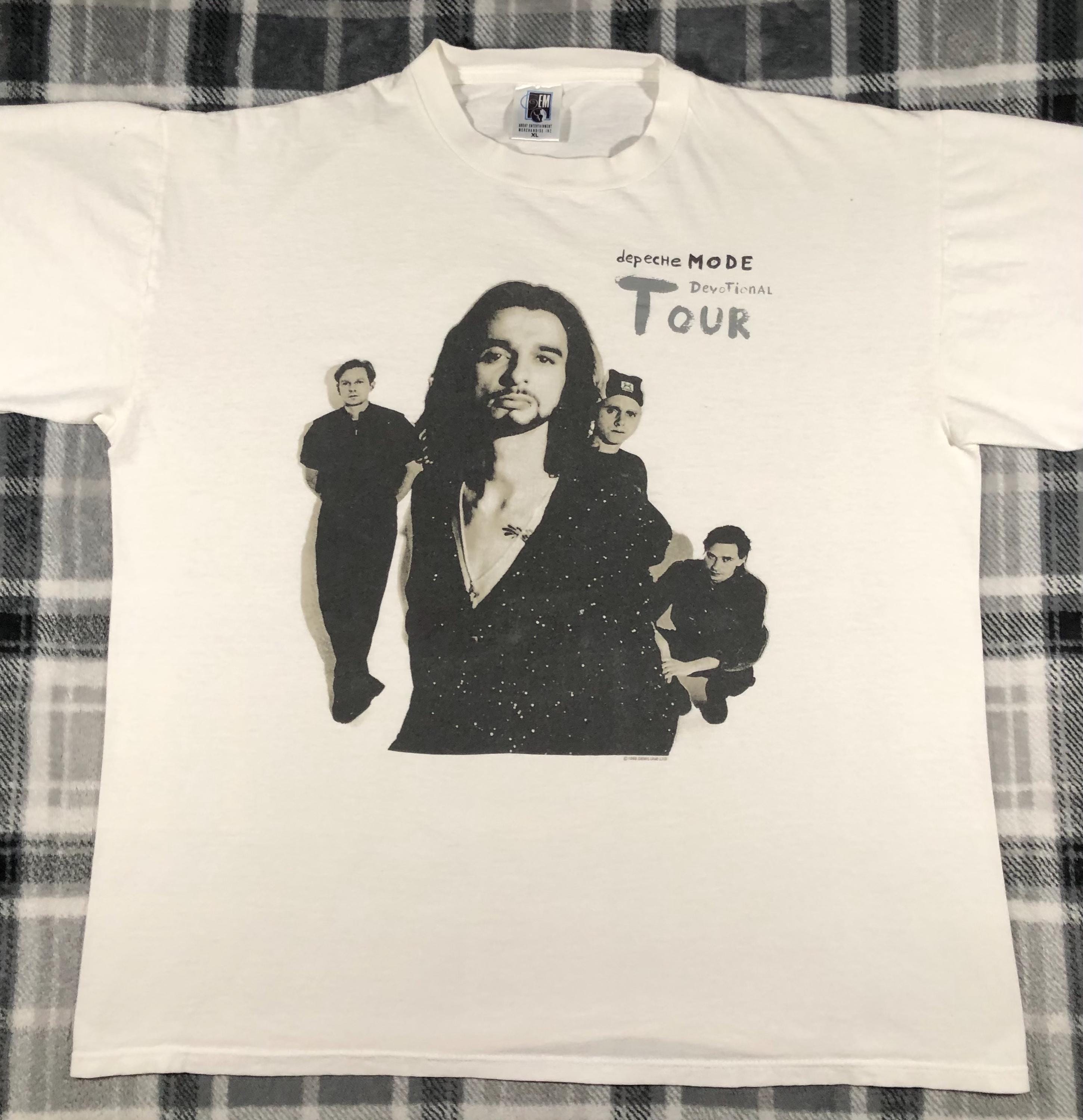Depeche Mode - Vintage 90s - Devotional Tour 1993 - English