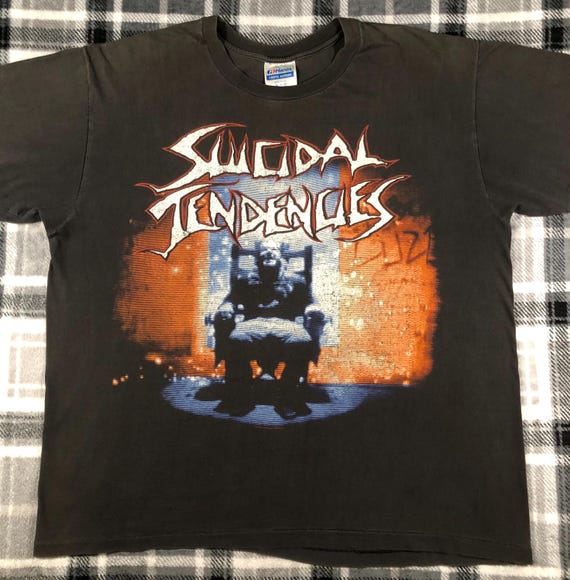 Suicidal Tendencies - Vintage 90s - You Can't Bring Me Down