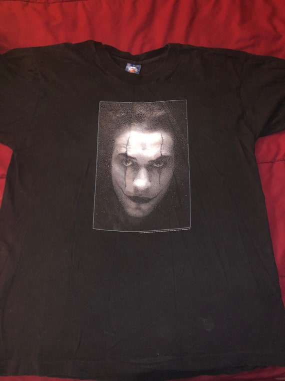 Vintage 90\u2019s The Crow Shirt City Of Angels Movie Tee Brandon Lee