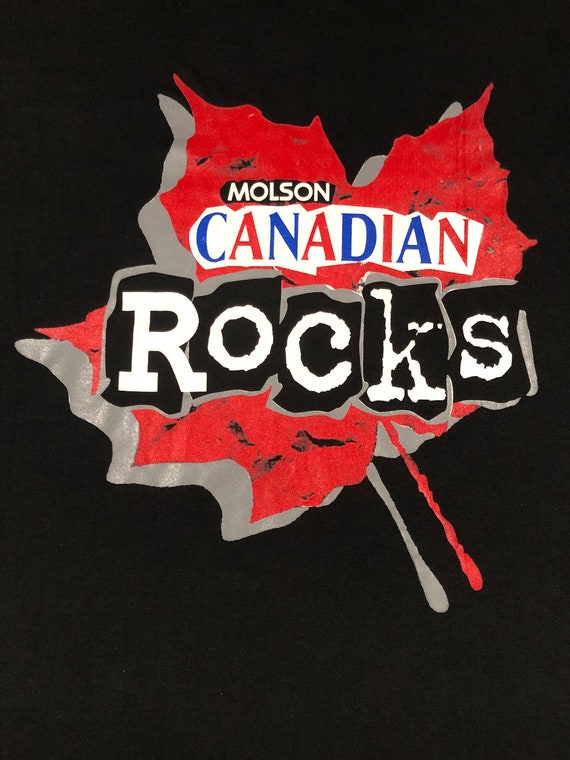 Vintage 90s - Molson Canadian Rocks - Beer Brewer… - image 3