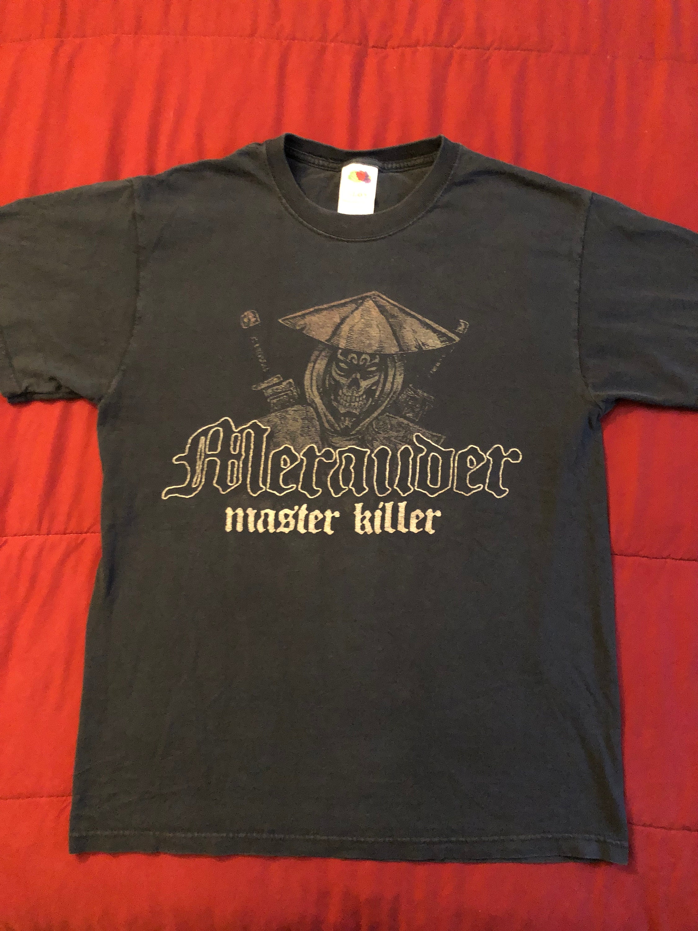 【お買い得！】 Vintage - Merauder Y2K Punk Hardcore NYHC - Killer Master - ミュージシャン