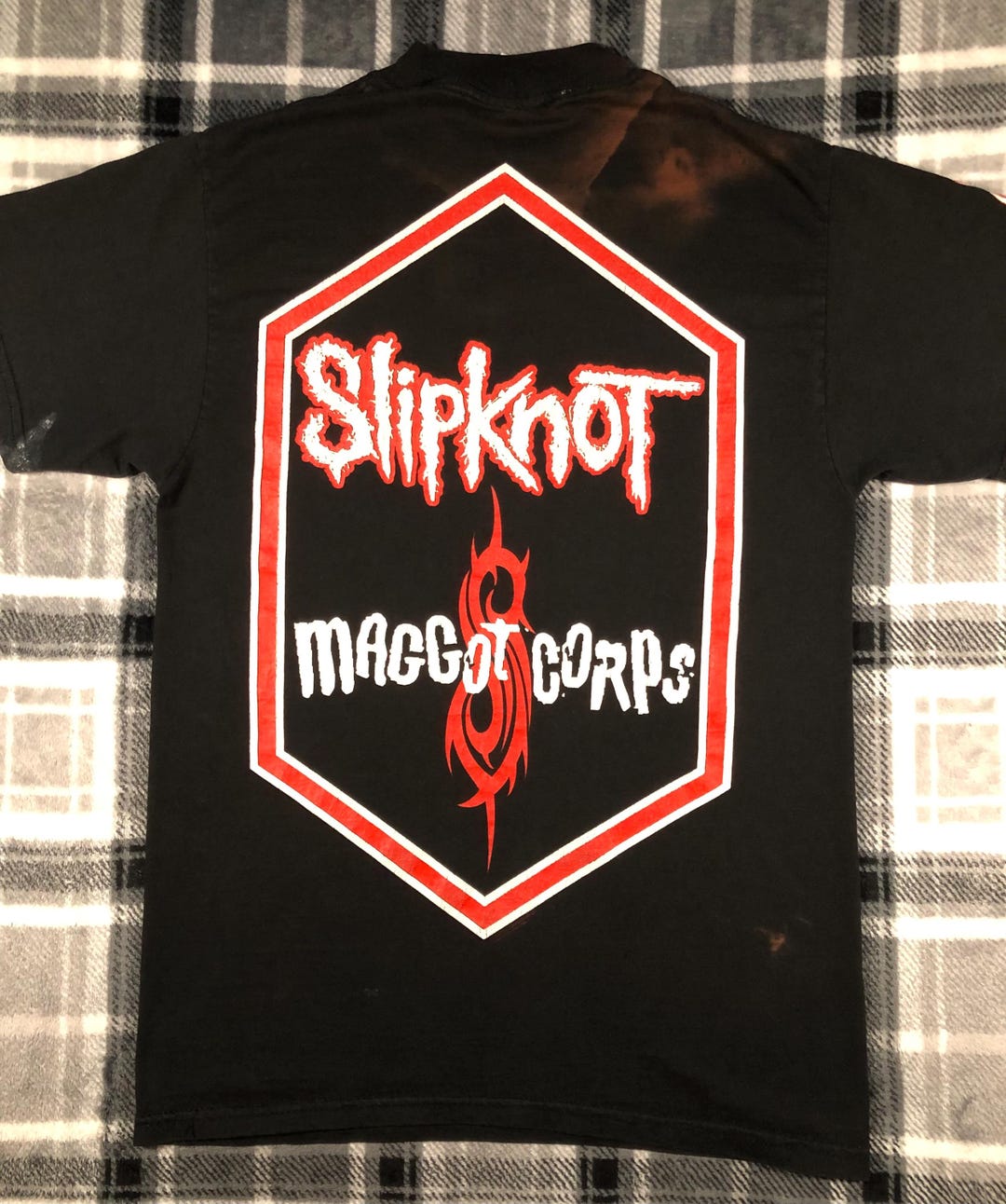 ミュージシャン slipknot vintage 2003 euro body ミュージシャン slipknot vintage 2003 euro body